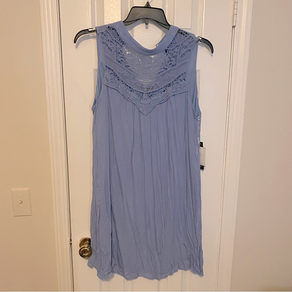 1x tank tunic dress NWT